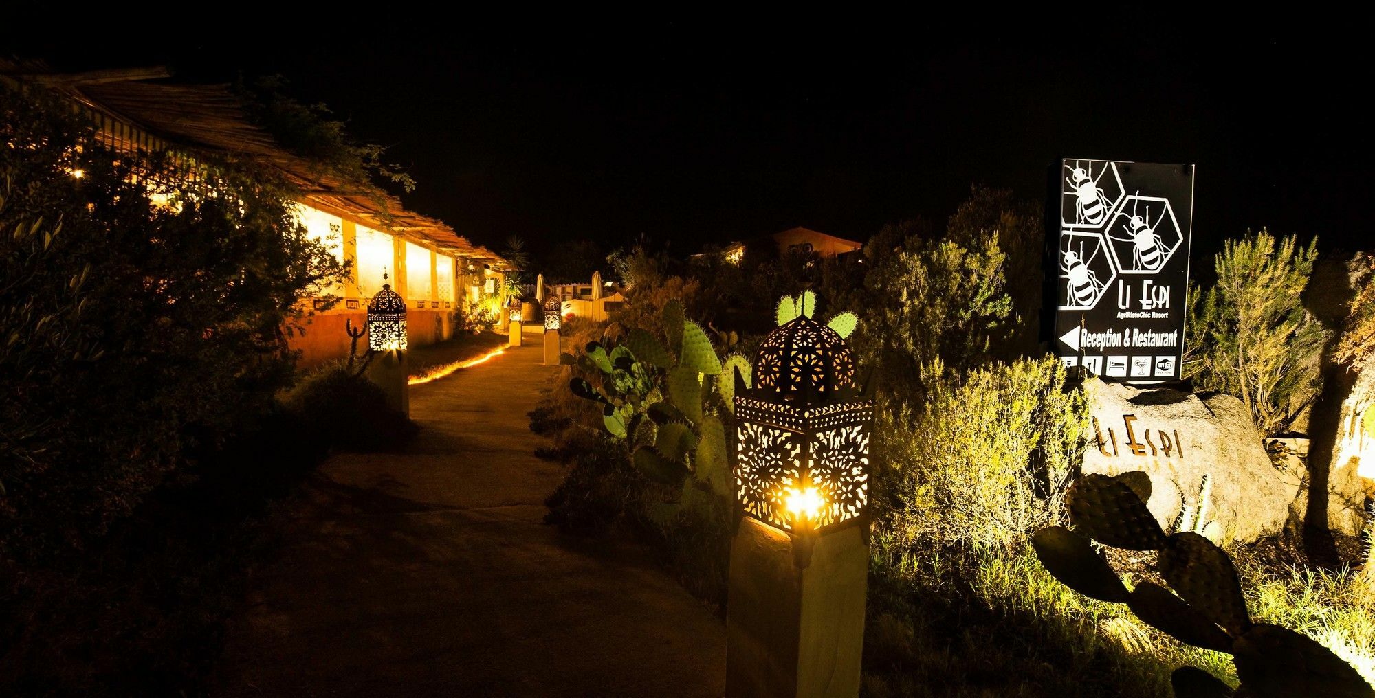 Li Espi Country Resort ปอร์โตปอลโล ภายนอก รูปภาพ